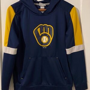 Milwaukee Brewers Youth Large Hoodie